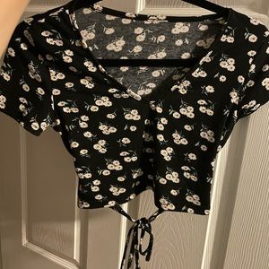 Size M crop top
